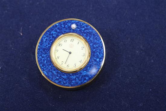 A Mikimoto timepiece gifted from Prime Minister Hashimoto